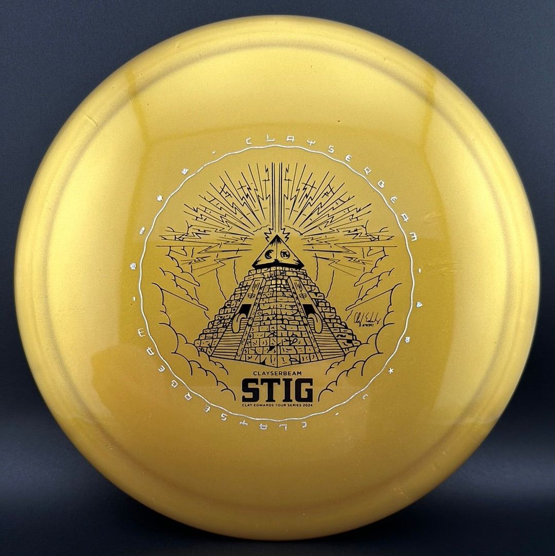 K1 Hard Stig - Clay Edwards 2024 Tour Series Disc Golf Disc