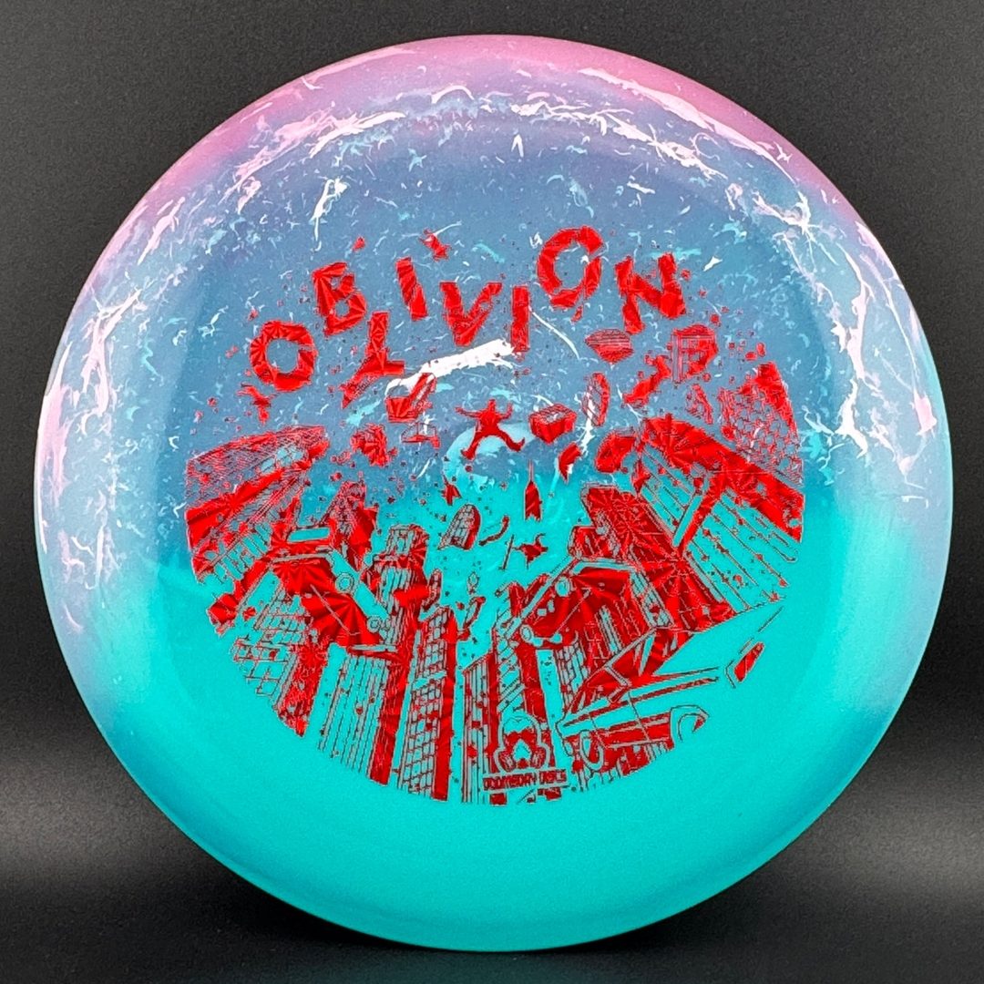 Doomsday Discs Retina Oblivion Distance Driver
