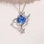 Starry Sky Global Moon Star Set Zircon Necklace Women's Fashion Clavicle Chain - Korvel
