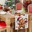 New Gingerbread Man Table Flag Christmas Party Decoration Tablecloth Mat Living Room Dining Room Tablecloth Printed Tea Table Fabric - Korvel