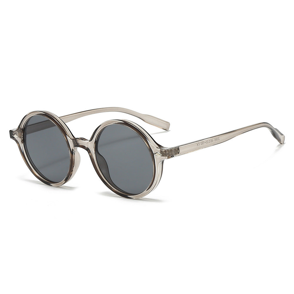 Gafas de sol retro ovaladas - Moda en champán puro