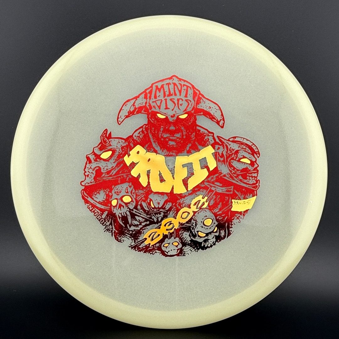 Nocturnal Profit - First Run - Skulboy Disc Golf Disc
