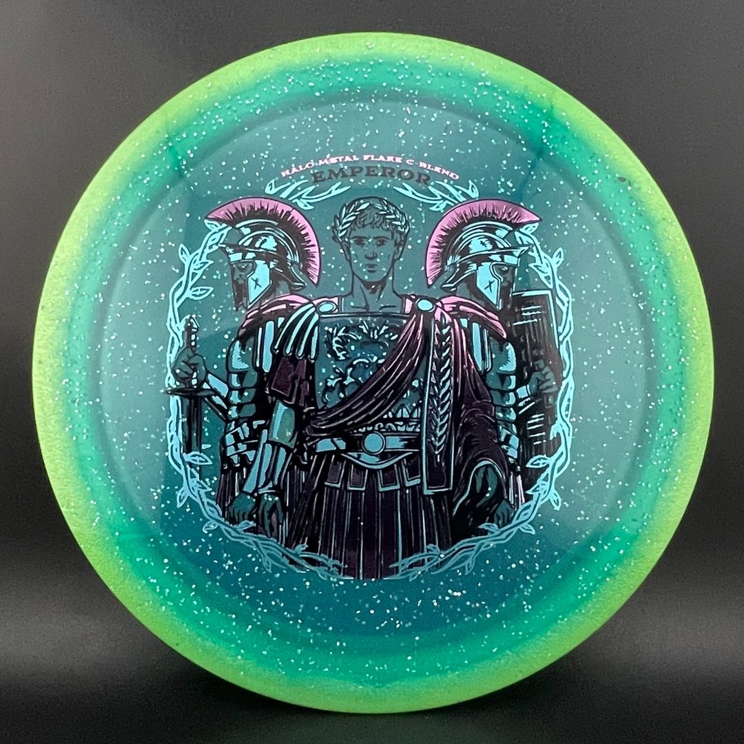 Halo Metal Flake C-Blend Emperor - Limited First Run