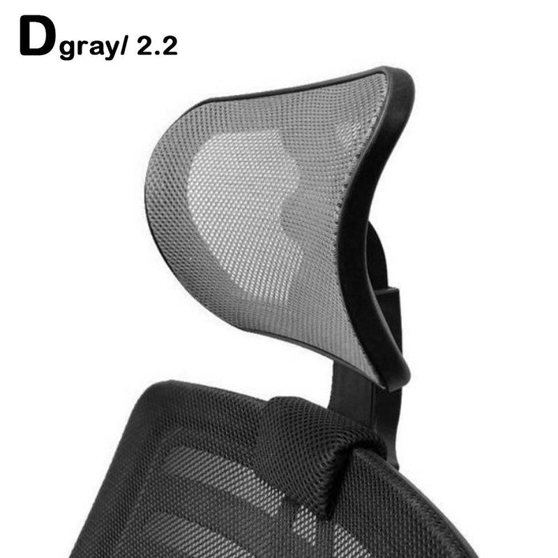 Cojín para reposacabezas ajustable para silla de ordenador
