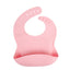 Baby silicone rice bag Baby rice bag bib Baby saliva towel waterproof mouth bag No wash and oil proof - Korvel