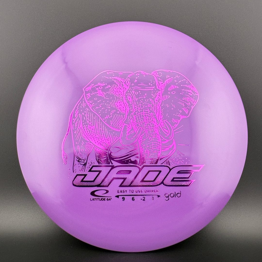 Disque de Golf Latitude 64 Gold Line Jade