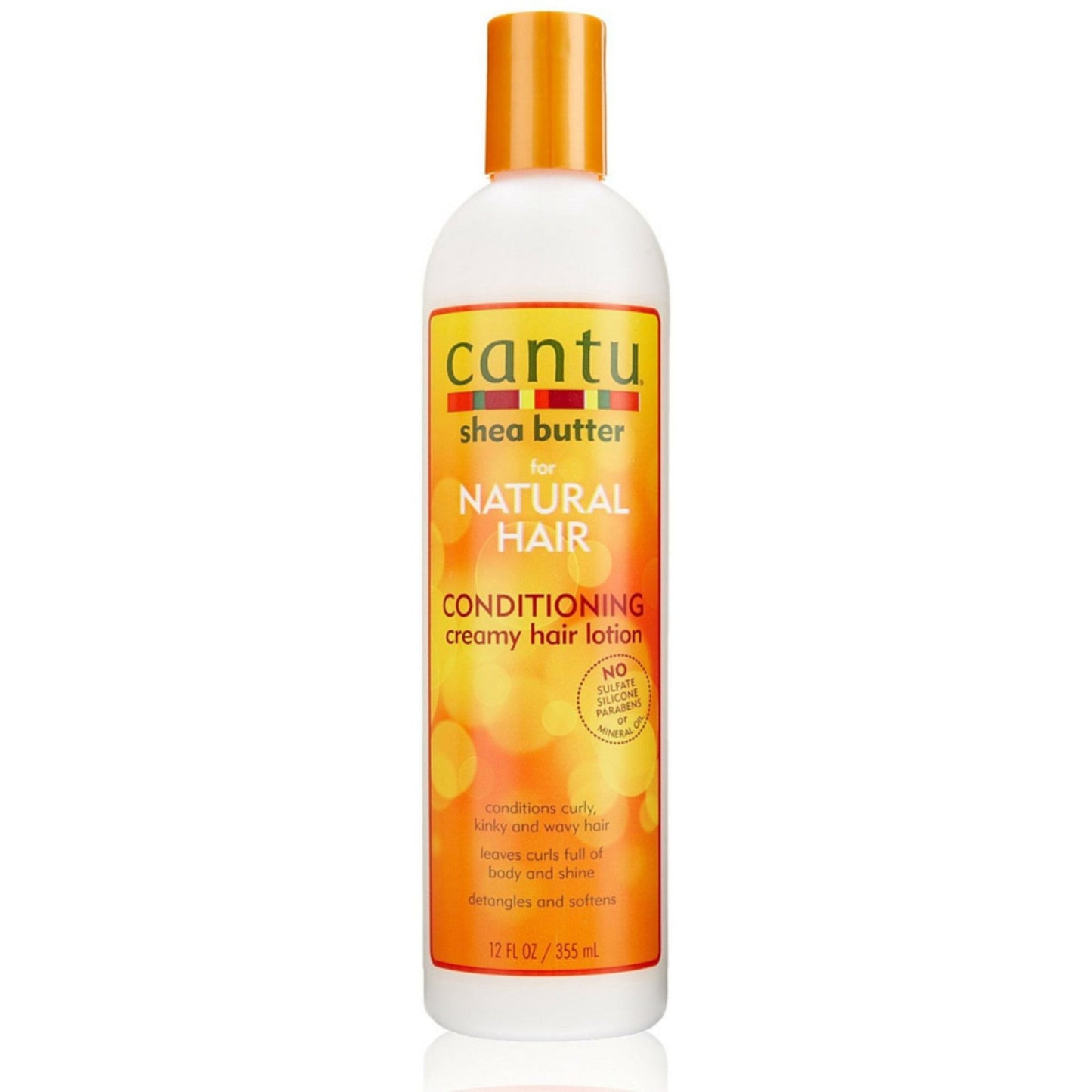 Crème hydratante crémeuse Cantu au beurre de karité
