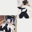 New Rabbit Ears Blanket Three Dimensional Rabbit Blanket Children's Knitted Blanket Baby Blanket - Korvel