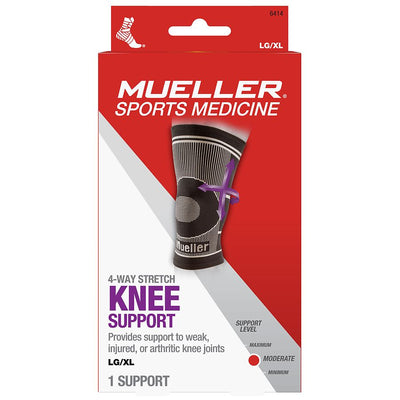 Mueller Sport Care 4-Way Knee Support - Large