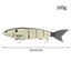Balam 23cm Swimbait Lure for Big Bass and Catfish