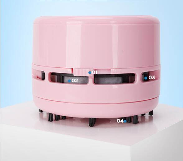 Compact Electric Handheld Mini Vacuum Cleaner