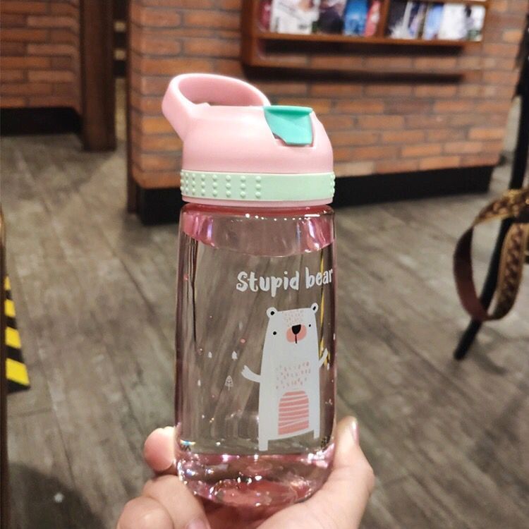 Bouteille d'eau portable pour bébé en cartoon