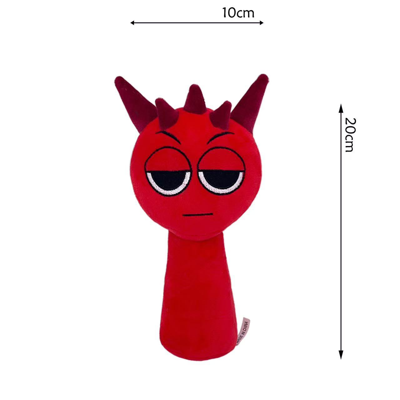 Sprunki Plush Rhythm Box Game Character Surrounding Plush Toys Dolls - Korvel