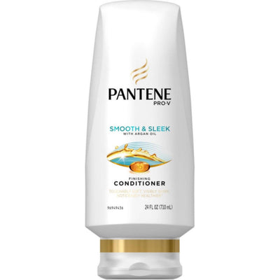 Pantene Pro-V Smooth & Sleek Conditioner, 24 Fl Oz