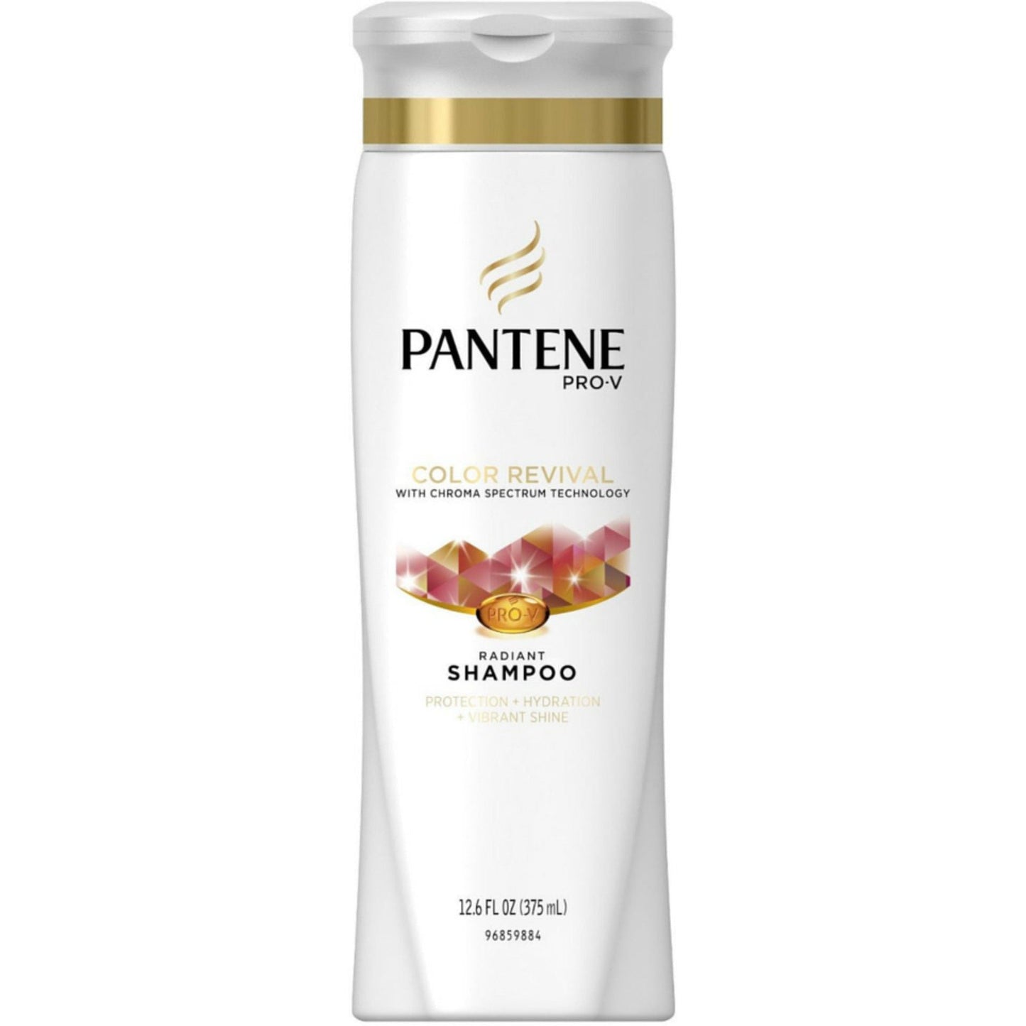 Champú Pantene Pro V Radiant Color Shine, 12.6 Fl Oz