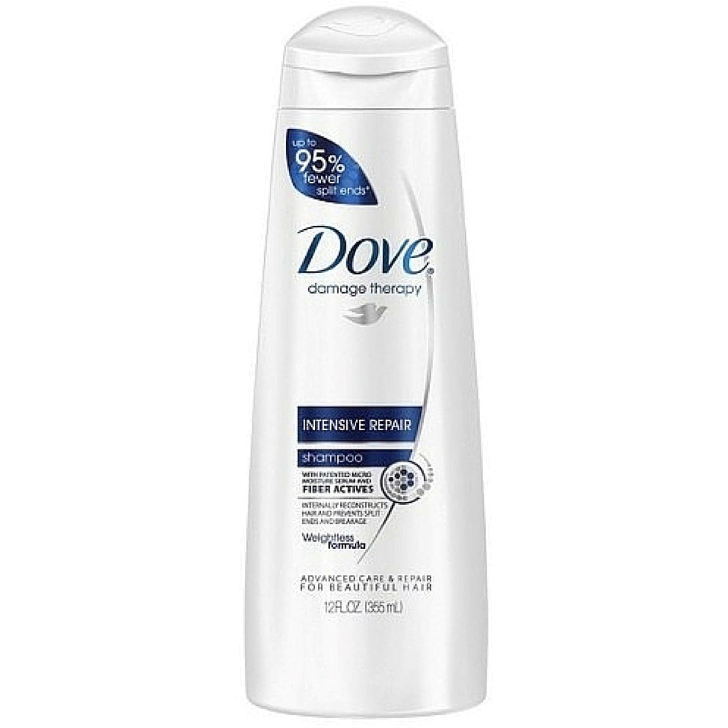 Shampoo Dove Nutritive Solutions Réparation Intensive, 12 Fl Oz