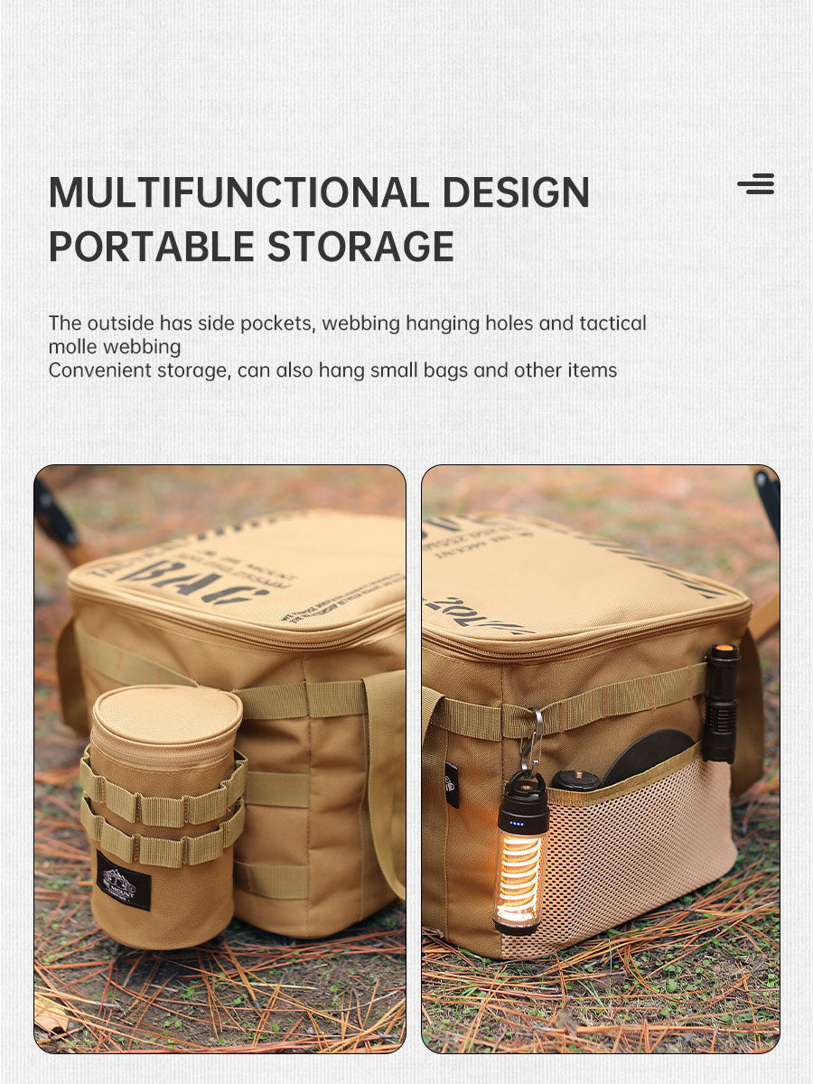 Large Capacity Outdoor Storage Bag - 20L Portable Solution