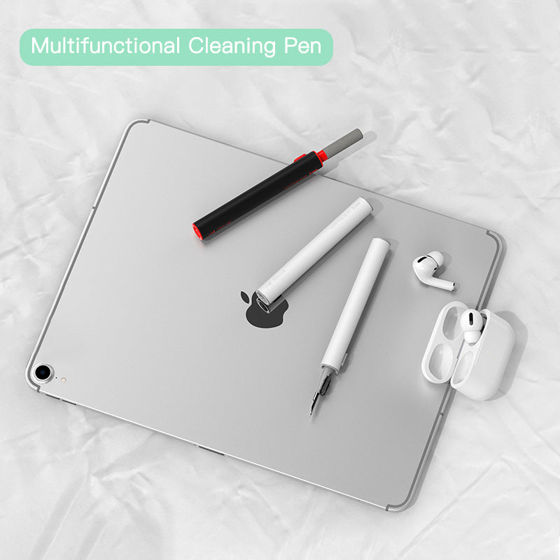 Multifunctional Bluetooth Headset Cleaning Pen Headset Charging Chamber Brush Dust Remover - Korvel