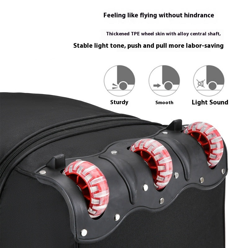 Sac de voyage à capacité plus grande - Multifonctionnel et pliable