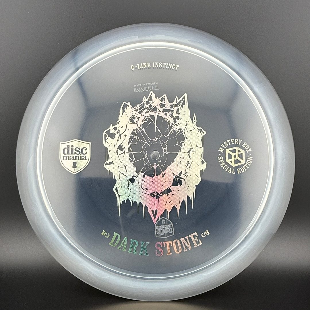 C-Line Instinct - Dark Stone MB '23 Disc Golf Driver