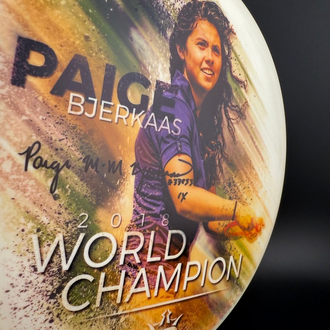 Fuzion EMac Truth - Firmado por Paige Bjerkaas, Campeona de 2018