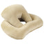 U-Shaped Travel Neck Pillow with Arm Rest Support
