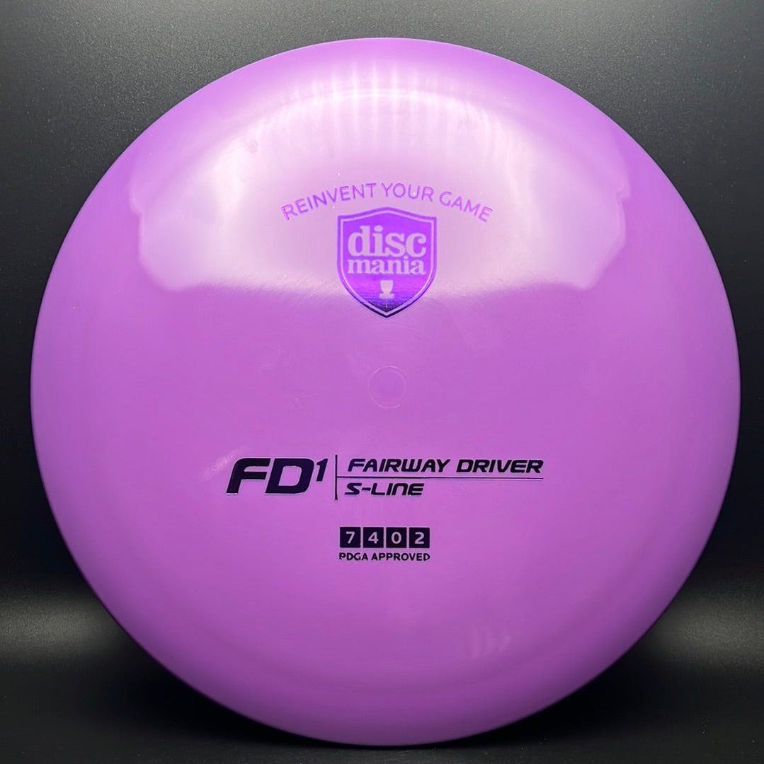 Disco de Golf Discmania S-Line FD1
