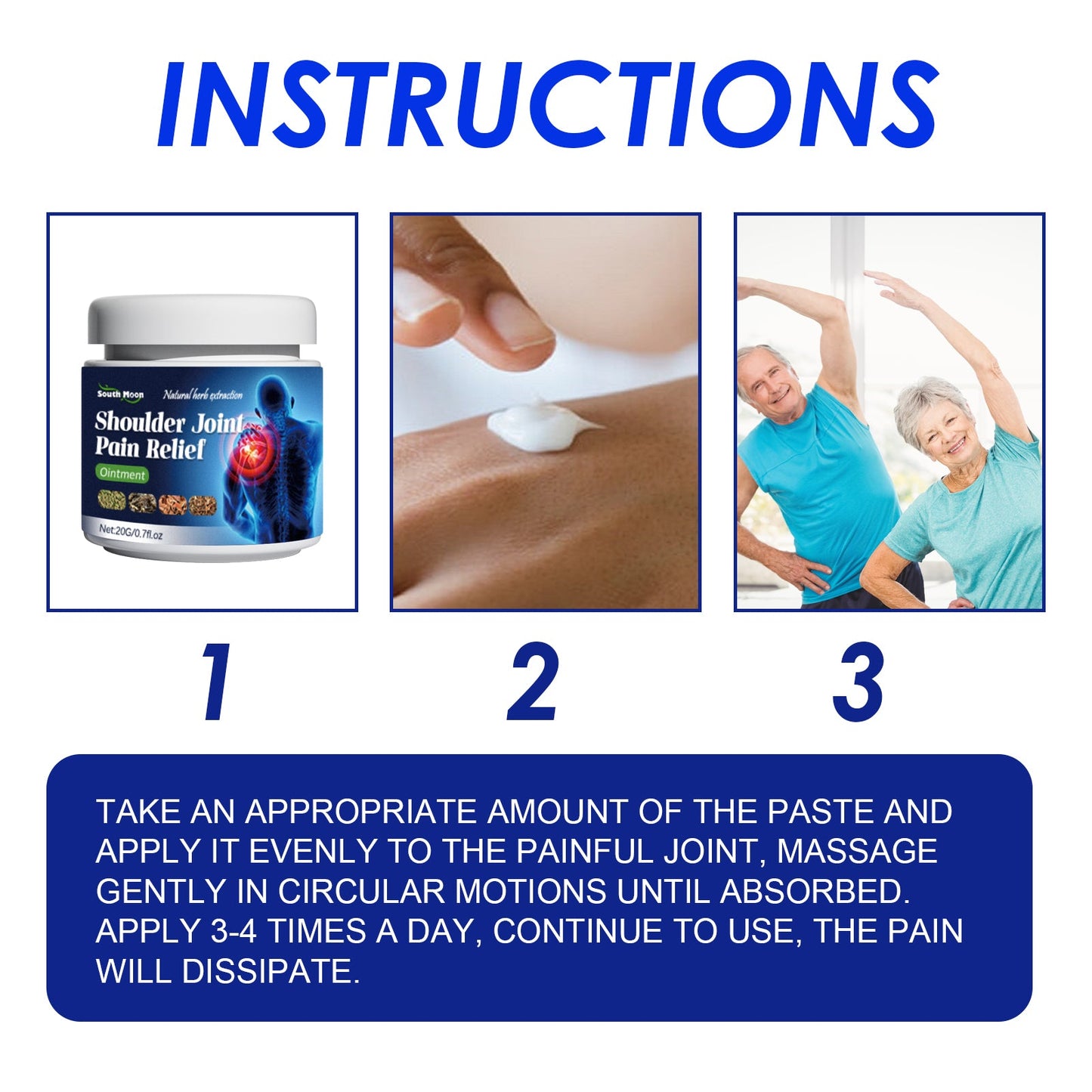 Premium Joint Relief Cream for Targeted Pain Care