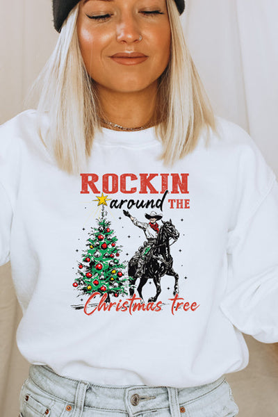 Rockin Around Sweatshirt