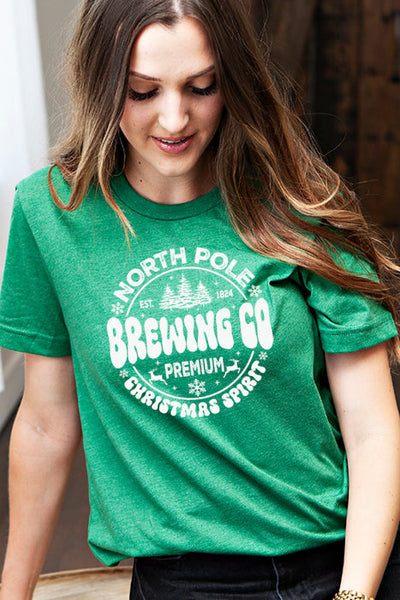 North Pole Brewing Co Graphic Tee 5245 - Korvel