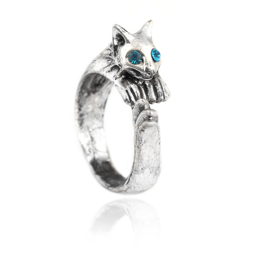 Dark Souls Ring European and American Fashion Retro Style Ring - Korvel