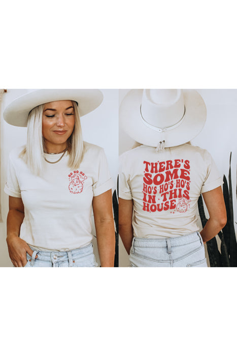 Festive Fun Ho Ho Ho Tees for Everyone - Korvel