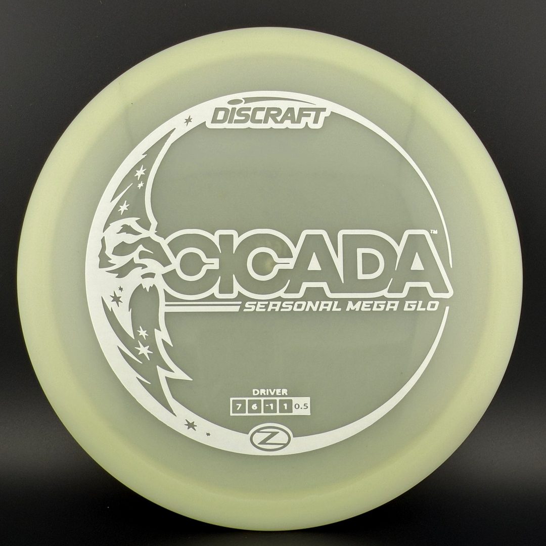 Discraft Mega Glo Cicada - Premium Glow Disc