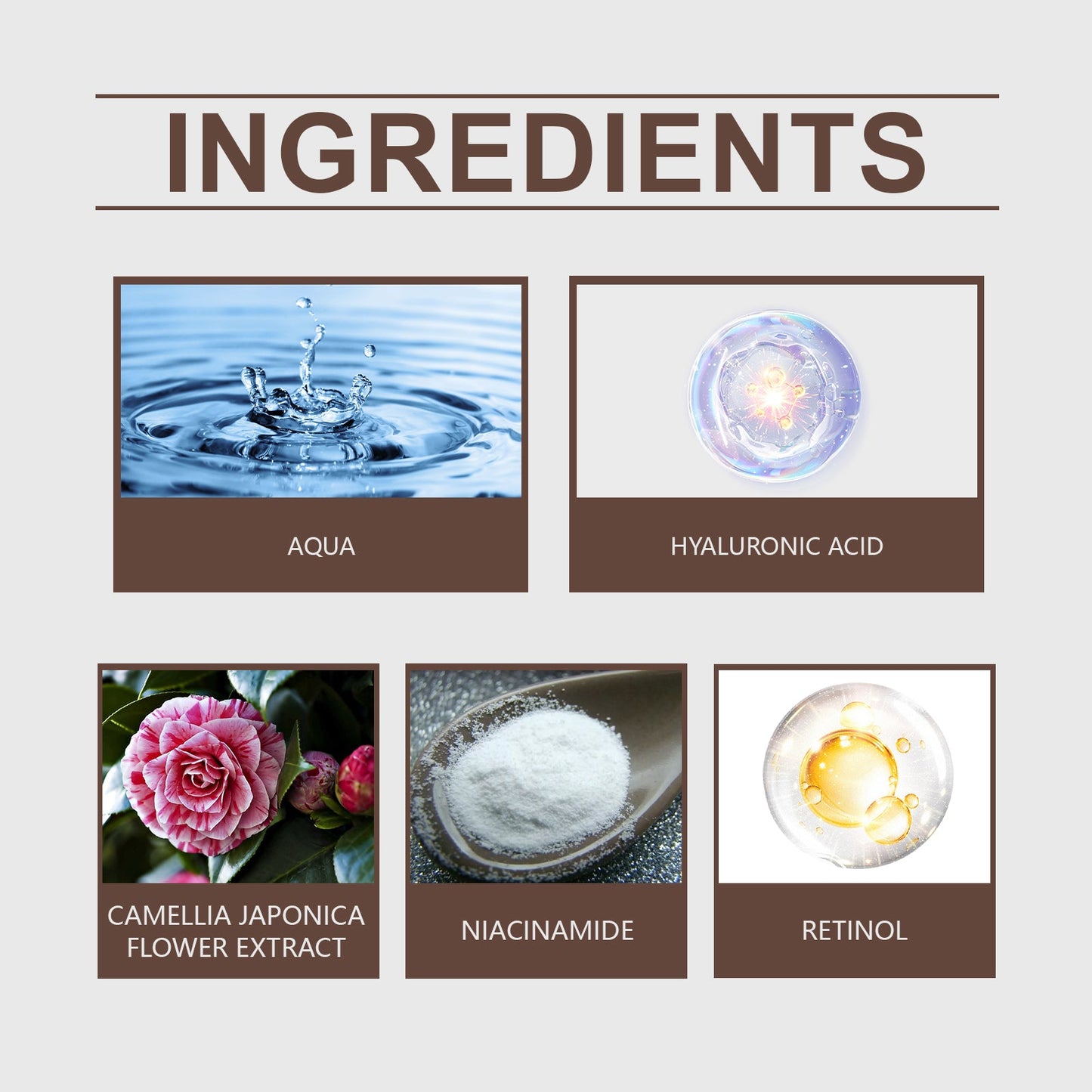 Facial Skin Care Essence, Gentle Moisturizing, Moisturizing, Light And Nourishing Facial Essence - Korvel