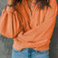 Half Snap Long Sleeve Sweatshirt