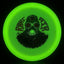 Nocturnal Diamondback - First Run Disc Golf Disc