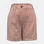 Premium High Waist Striped Shorts