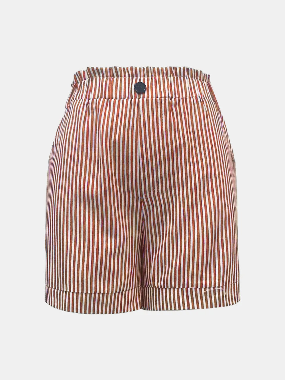Premium High Waist Striped Shorts