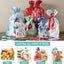 Juego de Bolsas de Regalo MerryWrap - 50 Bolsas de Fiesta Variadas