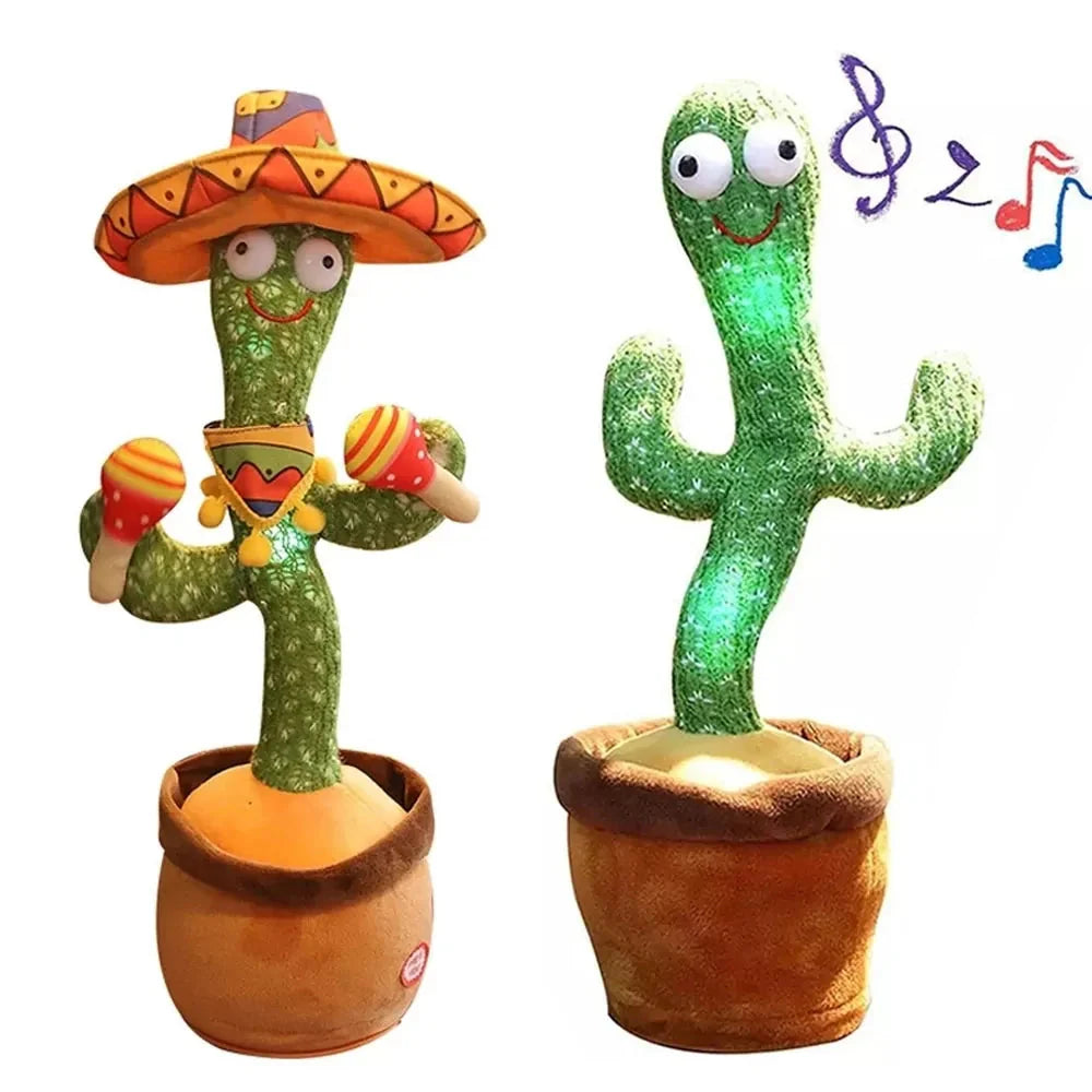 Dancing Cactus Musical Toy