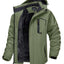Premium Hooded Men's Jacket for Autumn and Winter