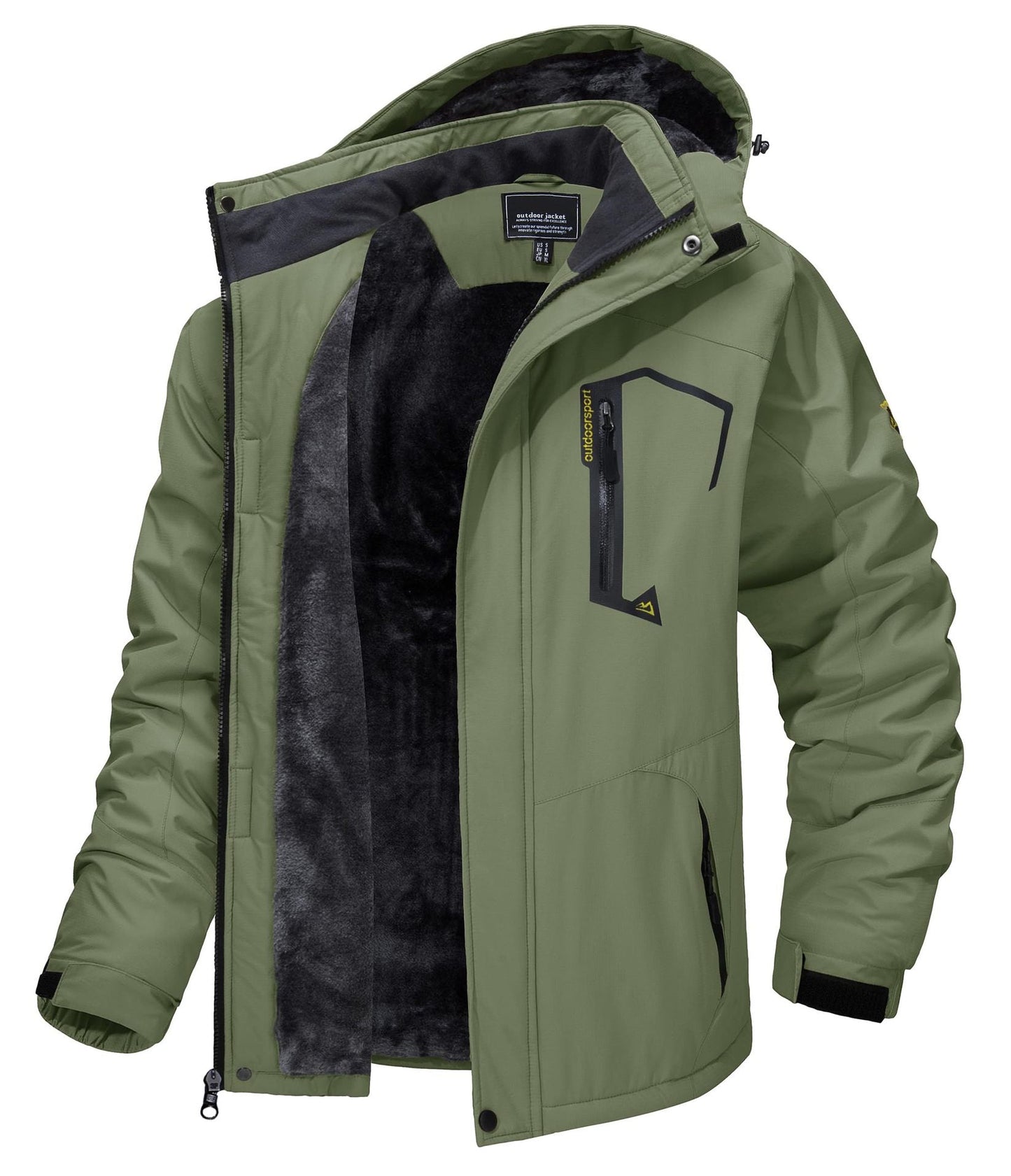Premium Hooded Men's Jacket for Autumn and Winter