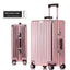 Password Aluminum Frame 20-Inch Carry-On Luggage