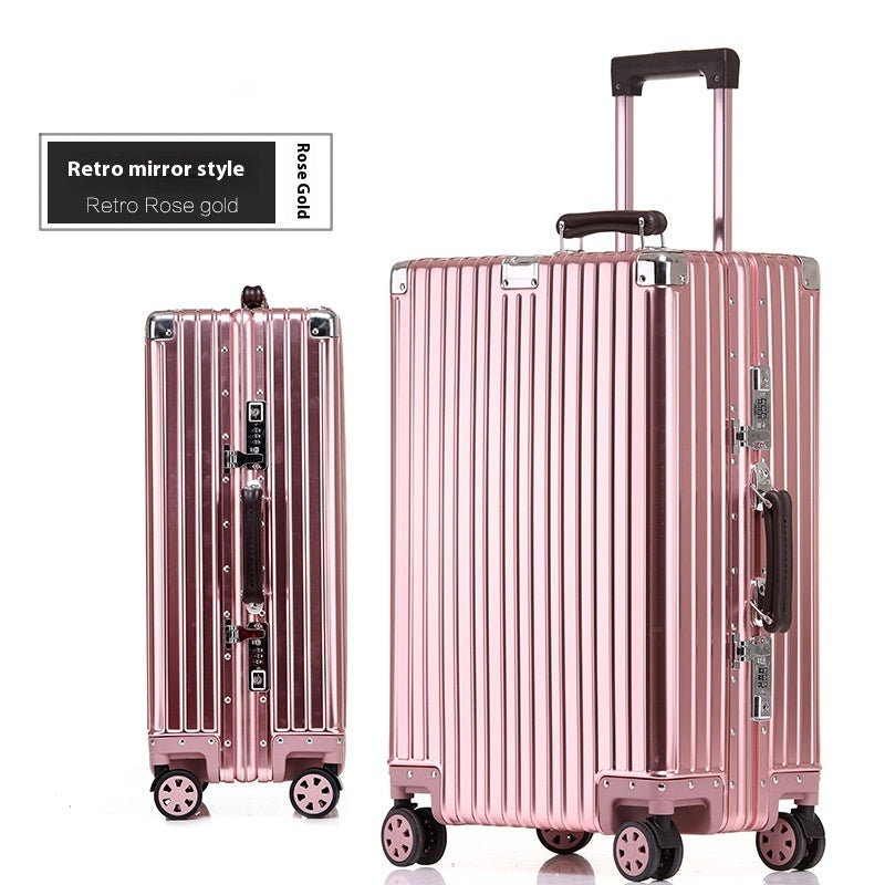 Password Aluminum Frame 20-Inch Carry-On Luggage