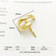 Japanese and Korean headdress accessories hairpins fashionable and simple small fresh ponytail hairpins for girls metal high-grade hair hooks and hair buckles - Korvel
