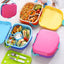 INS portable compartment lunch box bento box lunch box - Korvel