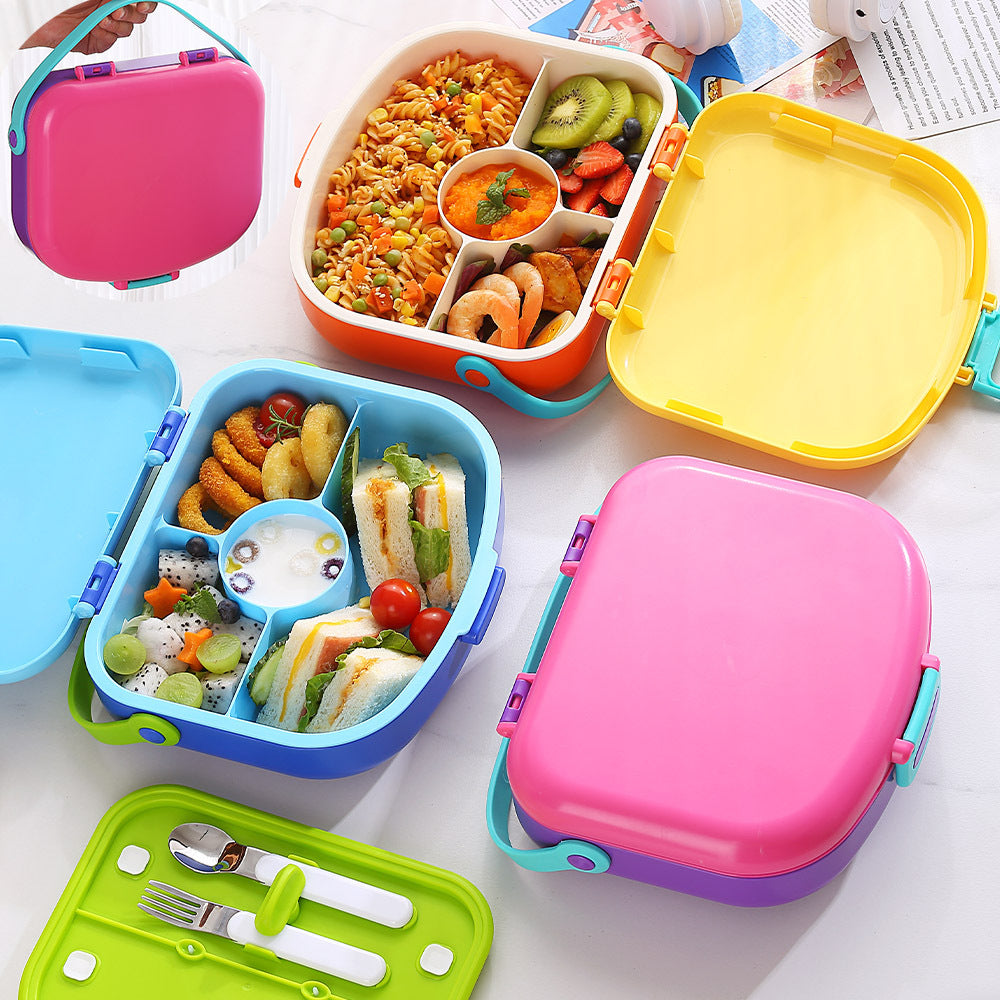 INS portable compartment lunch box bento box lunch box - Korvel