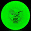 Classic Glow DX Roc Disc Golf Midrange