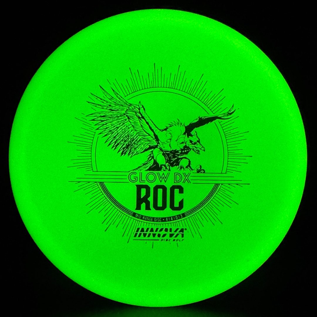 Classic Glow DX Roc Disc Golf Midrange