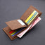 Men's Retro Leather Wallet with Multiple Card Slots
